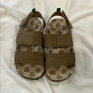 Kids Brown Sandals Wonder Nation